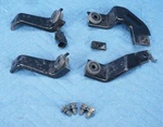 Lexus LX470 Condenser Brackets & Bolts 9PC Set 2003-2007 Oem. Fixed Price $50.00.