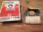 New Old Stock Nos Gm A/c Delco Compressor Seal Kit 15-293. Fixed Price $45.00.