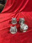 Lot 4 1960 1970 Vintage Fan Blade Spacers Chevy Ford Dodge Plymouth Mercury. Fixed Price $99.99.