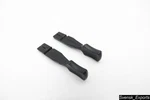 Mercedes W108 W109 * Early Left Right Heater Vent Slider Handle Lever Pair. Fixed Price $32.00.