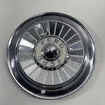 Clean 1957 Ford Deluxe 14" Full Wheel Cover Hubcap D2. Fixed Price $24.95.
