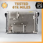 07-12 Mercedes R230 SL550 Engine Cooling Radiator A/c Condensor Oil Cooler Oem. Fixed Price $228.23.