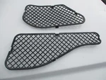 1971-1973 Ford Mustang Mach Cougar XR7 Cowl Vent Grille Fresh Air 71-73. Fixed Price $29.95.