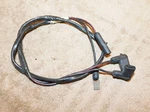 1963-1965 Ford Fairlane 500 Meteor S33 Nos V8 4-SPEED Back-up Lamp Switch Wiring. Fixed Price $89.00.
