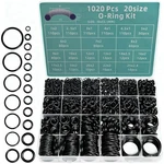 1020PCS O-ring Assortment Kit Metric Sizes For Car Repair, Faucet,. Fixed Price $9.49.