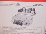 1957 Chevrolet Belair Convertible 210 150 Nomad Wagon Am Radio Service Manual 3. Fixed Price $19.99.