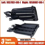 Fog Light Brackets Trims For 16-21 Tesla Model 3 1057851-00-J 1058007-00-J. Fixed Price $99.50.
