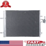 Condenser W/ Receiver Drier & Bracket For Land Rover LR2 Volvo S80 V70 XC70. Fixed Price $77.99.