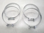 1950 1951 Ford Car Fresh Air Duct Connector Clamps X4 New. Fixed Price $17.50.