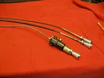 Corvette Heater Switch Air Cables 1961 1962 Original. Fixed Price $299.95.