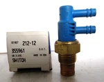 Nos Delco (gm) 212-12 (355961) Egr Ported Vacuum Switch 1982 J Cars 1.8. Fixed Price $59.00.
