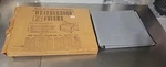 New Old Stock Indoor Air Conditioner Cover, Ac Unit Window For Inside. Fixed Price $15.00.