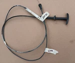 1973 Oldsmobile Cutlass Hood Release Cable. Fixed Price $67.50.