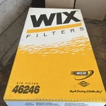 Nos Wix 46246 Air Filter For Buick Roadmaster, Chevrolet Caprice 1991-1993. Fixed Price $15.55.
