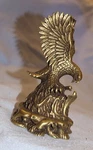 Eagle Antique Solid Brass Gold Lustre Vintage Bird Americana 1776 2026 Usa. Fixed Price $27.17.