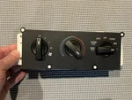 90-93 Mustang Control Climate Panel Switches Heater Temperature Hvac Oem. Fixed Price $155.00.