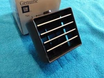 Nos Gm 1977-82 Corvette Dash Air Deflector Vent W/ Chrome Edge Indy Pace Car New. Fixed Price $49.99.