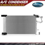Ac A/c Condenser W/ Receiver Drier For Nissan Altima Platinum Sl Sr Sv Sedan. Fixed Price $111.39.