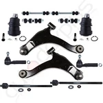 Fits 2000-2001 Plymouth Neon Suspension Control Arm Ball Joint Sway Bar 12 Pcs. Fixed Price $84.64.