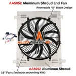 Electric Radiator Fan+shroud 1932 Ford Hi Boy Street Rat Rod Chevy Motor. Fixed Price $99.00.
