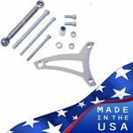 Small Block Ford Alternator Bracket 289 302 Billet Aluminum V-belt Sbf Mid Mount. Fixed Price $69.00.