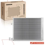 A-premium A/c Condenser W/ Bracket & Receiver Drier For Cadillac CT6 2016-2020. Fixed Price $83.49.