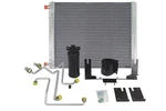 A/c Condenser Assembly, 1955-57 Chevy Full Size, Rad In 6CYL Pos 51-6006. Fixed Price $336.00.