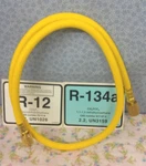 R134A To R12 Special Refrigeration A/c Hose Adapter, 36" Long, Robinair. Fixed Price $49.95.