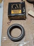 1942 - 1960 Chevrolet Rear Wheel Hub Oil Seal Nos Gm P/n 3814280 Oem Original. Fixed Price $20.00.