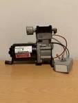 Firestone Air Compressor Motor 24-3582-9284 Dt/sr 12V Dc 17.5A With Switch. Fixed Price $129.99.