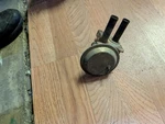 Datsun 1977 To 1978 280Z Hot And Cold Water Valve For Heater That Has Ac. Fixed Price $159.00.