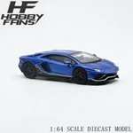 1:64 Lamborghini Aventador LP780-4 Ultimae -- Blue Hobby Fans. Fixed Price $35.74.