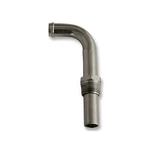Scott Drake D0AZ-18599-A 69-73 Heater Hose ELBOW(351C Silver Zinc). Fixed Price $36.54.