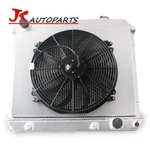 For 1961-64 Pontiac Catalina Bonneville Grand Prix 389 421 Radiator+shroud 3-ROW. Fixed Price $178.20.