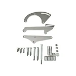 Vintage Air Side-mount Compressor Brackets (chrome) 15410-VCB. Fixed Price $150.00.