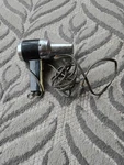 Working Vintage Black & Silver 400W Electric Heat Gun, Plastic/metal Pistol Grip. Fixed Price $25.19.