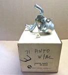 New Ford # D12A18C310-AB Heater Valve 1971 Pinto, HP4535 Perfect Parts. Fixed Price $118.75.