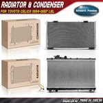 Radiator & Condenser Cooling Kit For Toyota Celica 1994 1995 1996 1997 1.8L. Fixed Price $164.99.