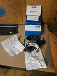 Nos 1970-72 Ford Mustang Turn Signal Switch Cougar Fairlane Galaxie Torino Oem. Fixed Price $200.00.