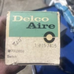 Gm 1970 Pontiac Blower Motor Switch Part # 7313859 15-7415 Nos Original Box.. Fixed Price $40.00.
