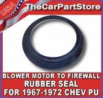 Heater Blower Motor Housing Box Firewall Rubber Seal Gasket 67-72 Chevy Truck. Fixed Price $29.95.