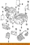 Chrysler Oem 93-97 Concorde Evaporator Heater Components-actuator 4596051. Fixed Price $124.39.