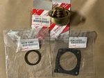 New Toyota Land Cruiser Oem 2F 3FE Thermostat With Gasket Kit 90916-03052. Fixed Price $62.69.