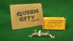 Nos Vintage Ohmite Wound Resistor #1004 10W 5 Enameled. Fixed Price $11.00.