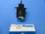 Nos Mopar # 3747641 Rear Window Defrost Switch 1980-1989. Fixed Price $29.95.