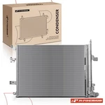 A-premium A/c Condenser With Receiver Drier & Bracket For Volvo S60 S80 V70 XC70. Fixed Price $95.99.