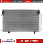 A/c Aluminum Condenser For Toyota Highlander 2001-2006 2007 2.4L 3.3L L4 AC3053. Fixed Price $94.19.