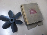 91A-8600 Nos Ford Fan Blade Assembly 1939 1940 1941 Flathead. Fixed Price $120.00.