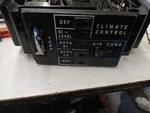 1978 Mercedes W123 Front Ac Climate Control Heater 300D Broken Tab. Fixed Price $75.99.