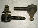 New 2X 1947 1948 1949 Studebaker Commander Tie Rod Ends Left & Right-handed. Fixed Price $55.55.
